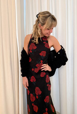 Jurk 'Celinie' - Black - Neo Noir