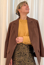 Studio Amaya Blazer 'Puck' - Brown - Studio Amaya