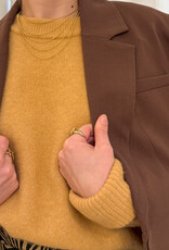 Studio Amaya Blazer 'Puck' - Brown - Studio Amaya