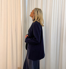 Lollys Laundry Blazer 'Ryan' - Dark Navy - Lollys Laundry