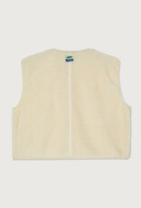American Vintage Mouwloos Vestje 'Hoktown' - Ecru - American Vintage