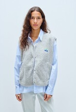 American Vintage Mouwloos Vestje 'Hoktown' - Polaire Chine  - Hok16B -  American Vintage