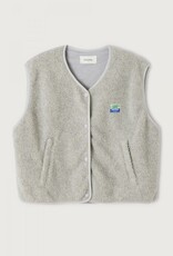 American Vintage Mouwloos Vestje 'Hoktown' - Polaire Chine  - Hok16B -  American Vintage
