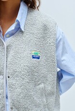 American Vintage Mouwloos Vestje 'Hoktown' - Polaire Chine  - Hok16B -  American Vintage