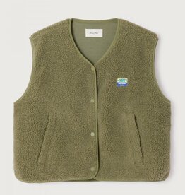 American Vintage Mouwloos Vestje 'Hoktown' - Rive Chine  - Hok16B -  American Vintage