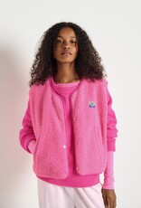 American Vintage Mouwloos Vestje 'Hoktown' - Pink Acid Chine  - Hok16B -  American Vintage