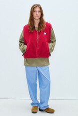 American Vintage Mouwloos Vestje 'Hoktown' - Magenta Chine  - Hok16B -  American Vintage