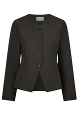 Vestje 'Toots' - Dark Grey - Neo Noir