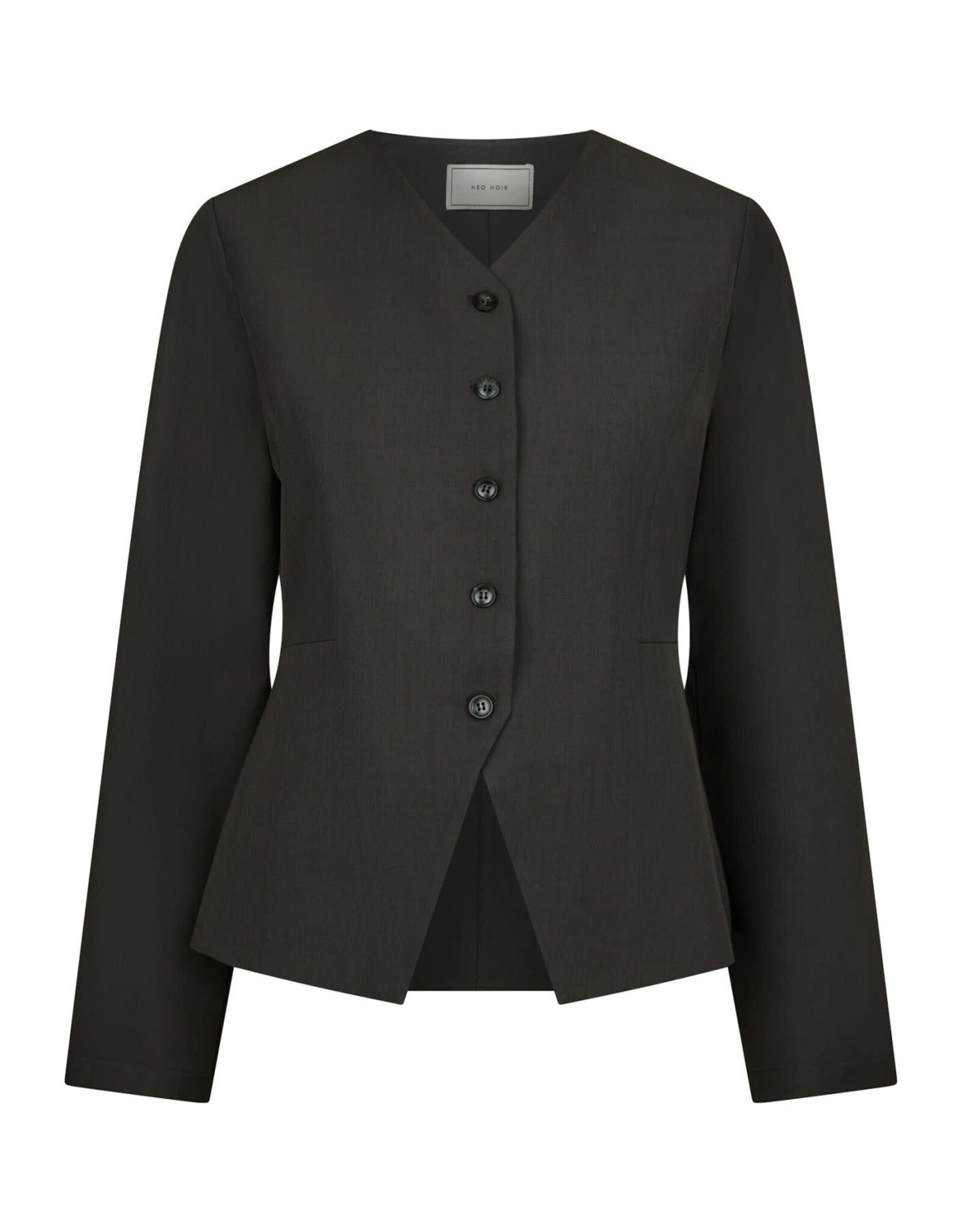 Vestje 'Toots' - Dark Grey - Neo Noir