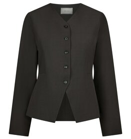 Vestje 'Toots' - Dark Grey - Neo Noir