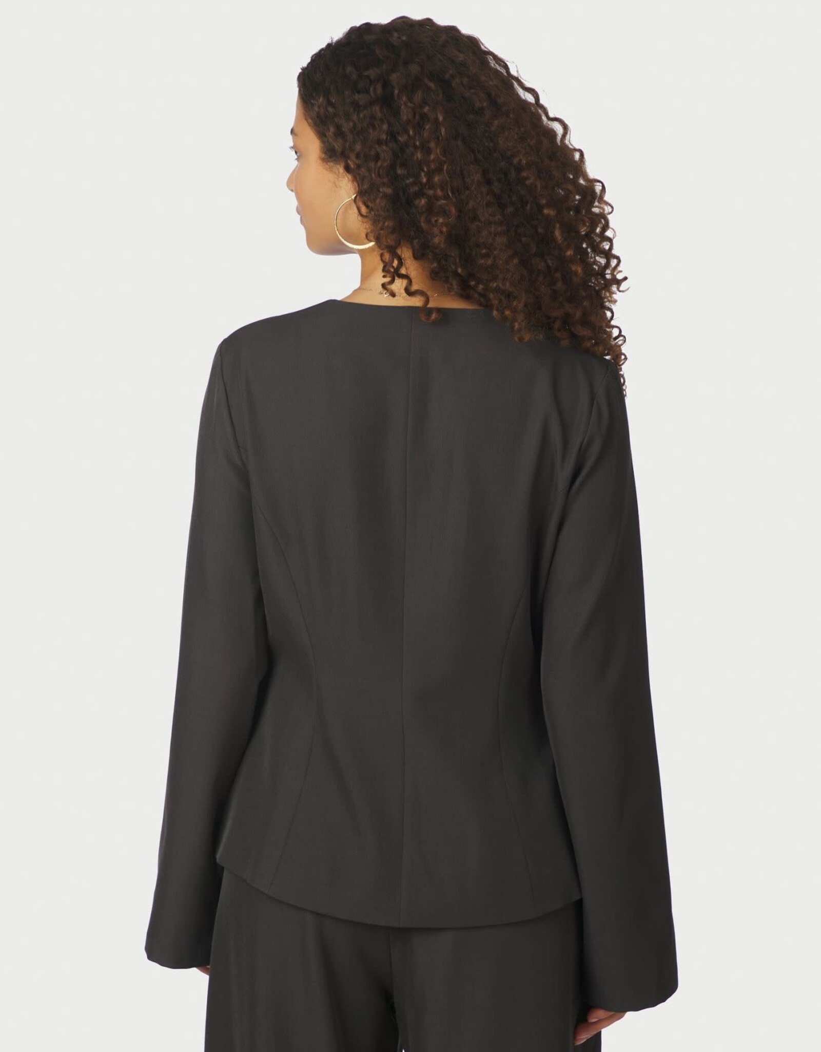 Vestje 'Toots' - Dark Grey - Neo Noir