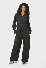 Vestje 'Toots' - Dark Grey - Neo Noir