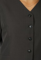 Vestje 'Toots' - Dark Grey - Neo Noir