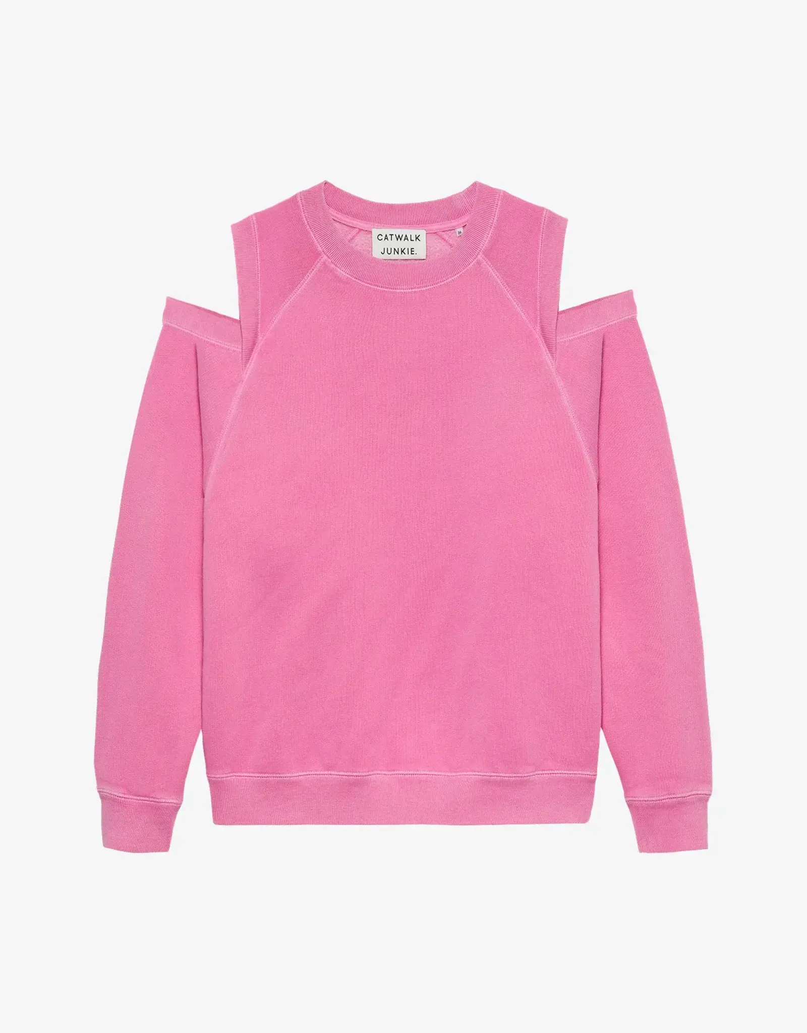 Catwalk Junkie Sweater  'With Cut Out' - Rosebloom - Catwalk Junkie