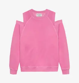 Catwalk Junkie Sweater  'With Cut Out' - Rosebloom - Catwalk Junkie