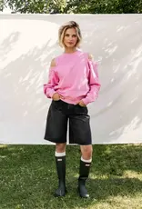 Catwalk Junkie Sweater  'With Cut Out' - Rosebloom - Catwalk Junkie