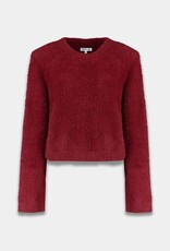 Harper&Yve Pull 'Nina' - Ruby Red - Harper&Yve