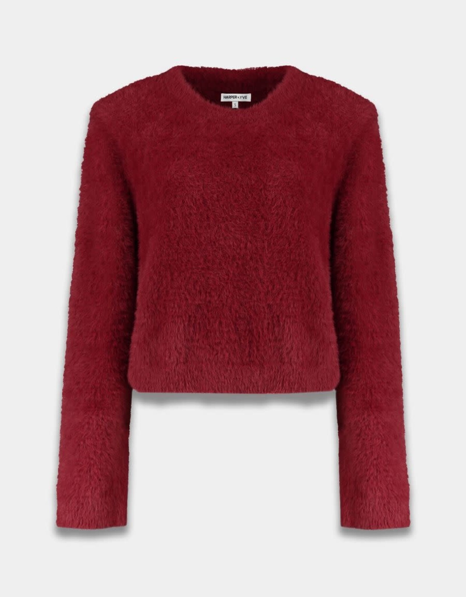 Harper&Yve Pull 'Nina' - Ruby Red - Harper&Yve