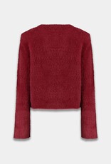 Harper&Yve Pull 'Nina' - Ruby Red - Harper&Yve