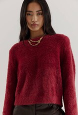 Harper&Yve Pull 'Nina' - Ruby Red - Harper&Yve