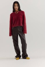 Harper&Yve Pull 'Nina' - Ruby Red - Harper&Yve