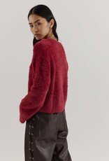 Harper&Yve Pull 'Nina' - Ruby Red - Harper&Yve