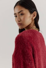 Harper&Yve Pull 'Nina' - Ruby Red - Harper&Yve