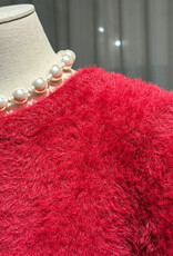 Harper&Yve Pull 'Nina' - Ruby Red - Harper&Yve