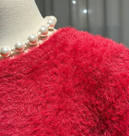 Harper&Yve Pull 'Nina' - Ruby Red - Harper&Yve