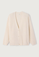 American Vintage Cardigan 'East' - Nacre Chine - East19P - American Vintage