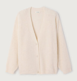 American Vintage Cardigan 'East' - Nacre Chine - East19P - American Vintage