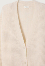 American Vintage Cardigan 'East' - Nacre Chine - East19P - American Vintage