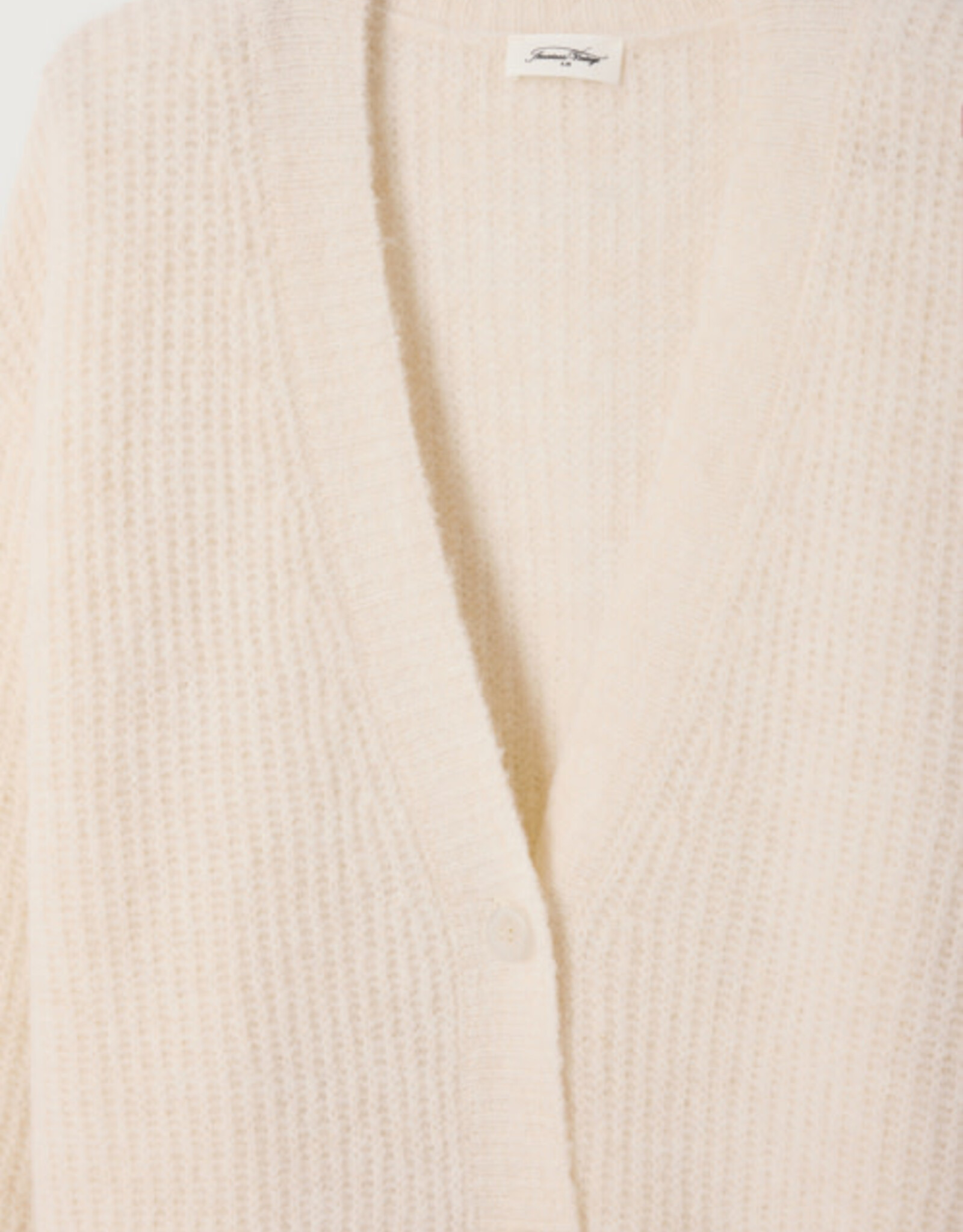 American Vintage Cardigan 'East' - Nacre Chine - East19P - American Vintage