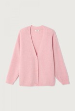 American Vintage Cardigan 'East' - Barbe A Papa Chine - East19P - American Vintage