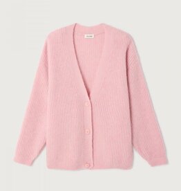 American Vintage Cardigan 'East' - Barbe A Papa Chine - East19P - American Vintage