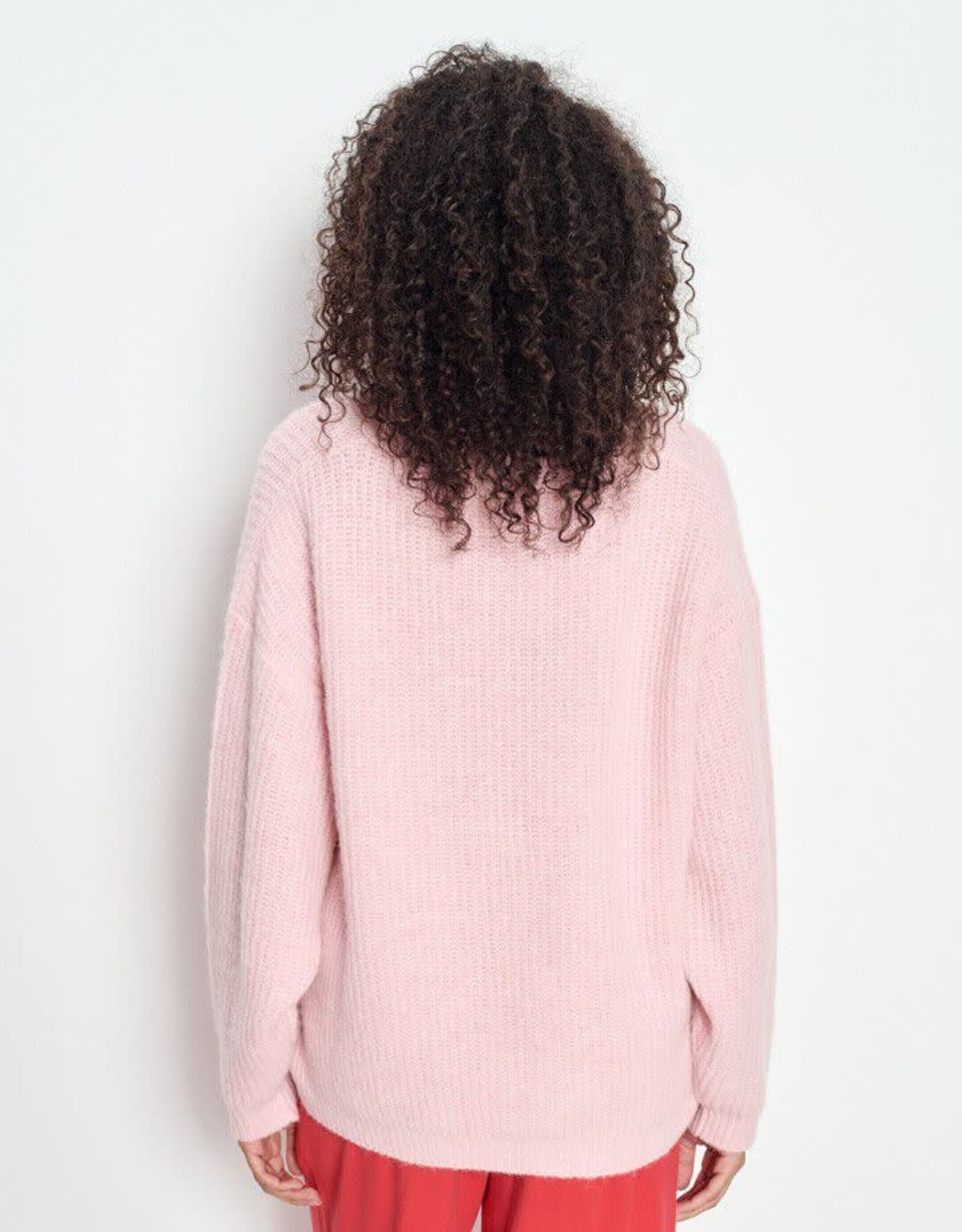 American Vintage Cardigan 'East' - Barbe A Papa Chine - East19P - American Vintage