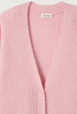 American Vintage Cardigan 'East' - Barbe A Papa Chine - East19P - American Vintage