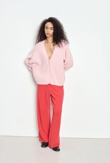 American Vintage Cardigan 'East' - Barbe A Papa Chine - East19P - American Vintage