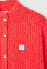 American Vintage Cardigan 'East' - Sunrise Fluo - East19N - American Vintage