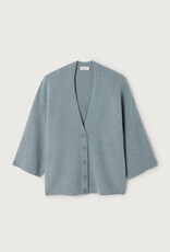 American Vintage Cardigan 'Damsville' - Orage Chine - Dam19F - American Vintage