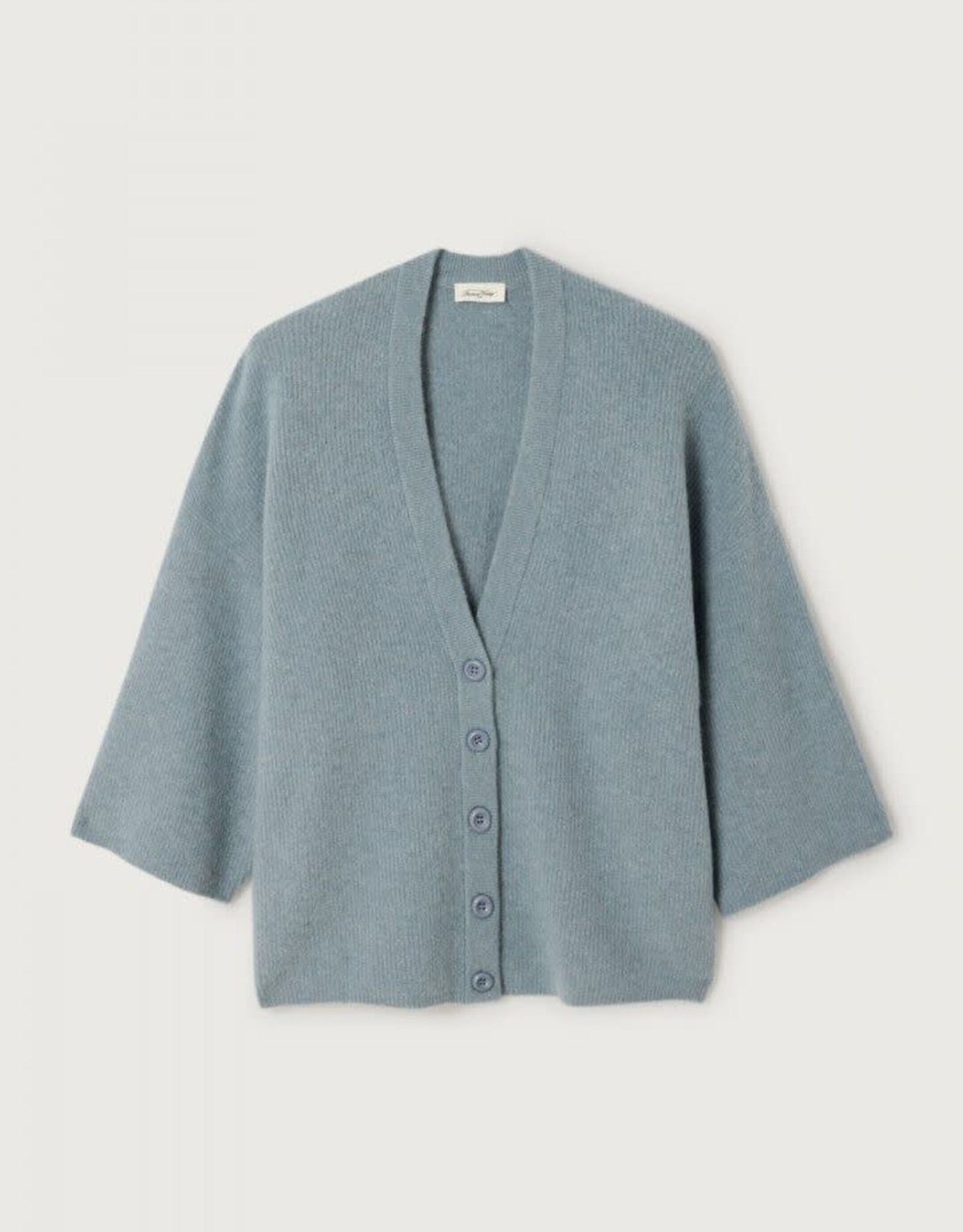 American Vintage Cardigan 'Damsville' - Orage Chine - Dam19F - American Vintage