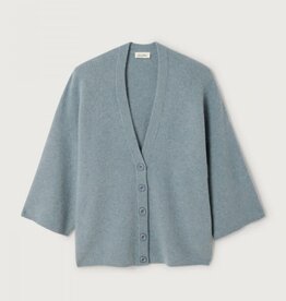 American Vintage Cardigan 'Damsville' - Orage Chine - Dam19F - American Vintage