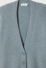 American Vintage Cardigan 'Damsville' - Orage Chine - Dam19F - American Vintage