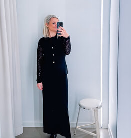 Rok Smooth Knit 'Hansa' - Black - Neo Noir