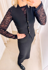 Rok Smooth Knit 'Hansa' - Black - Neo Noir