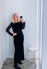 Waistcoat 'Sway' - Black - Neo Noir