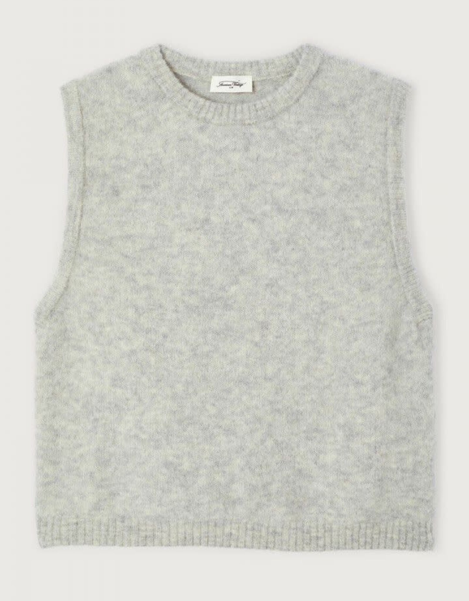 American Vintage Spencer 'Vitow' - Gris Clair Chine - Vito18L -  American Vintage