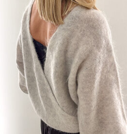 American Vintage Pull 'Nuny' - Polaire Chine - Nun18D- American Vintage