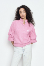 American Vintage Cardigan 'East' - Rose Bubble Chine - East19N - American Vintage