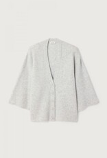 American Vintage Cardigan 'Damsville' - Gris Chine - Dam19F - American Vintage
